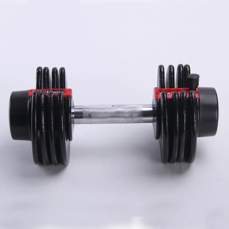 저렴한 25 Lbs 빠른 조절 아령 12 KG 고급 지능형 체육관 아령 휴대용 가정용 피트니스 장비 저렴한 25 Lbs 빠른 조절 아령 12 KG 고급 지능형 체육관 아령 휴대용 가정용 피트니스 장비