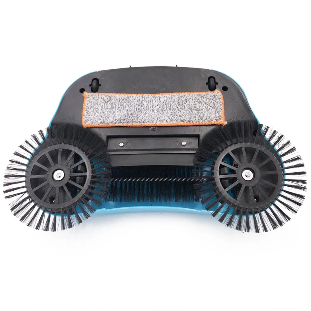 

Stainless Steel Sweeping Machine Push Type Hand Push Magic Broom Dustpan Handle Household Cleaning Package Hand Push Sweeper mop