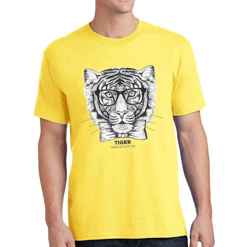tiger graphics tee shirts men harajuku loose t shirt summer hot sale cotton t shirts brand fashion short sleeve top mens s 9xl free global shipping