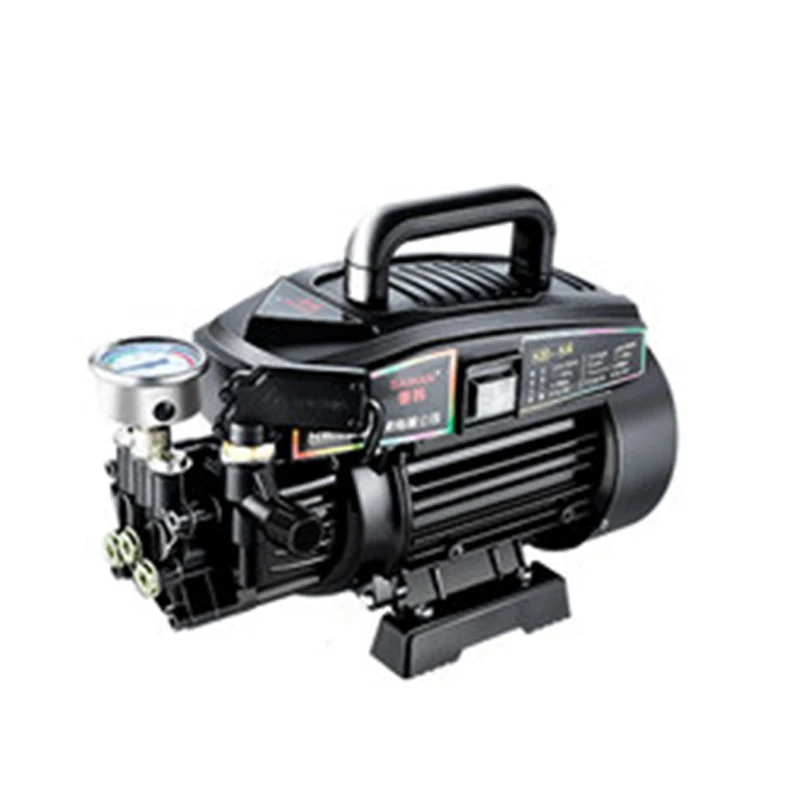 Бытовая моечная машина высокого давления 220 В компактная портативная