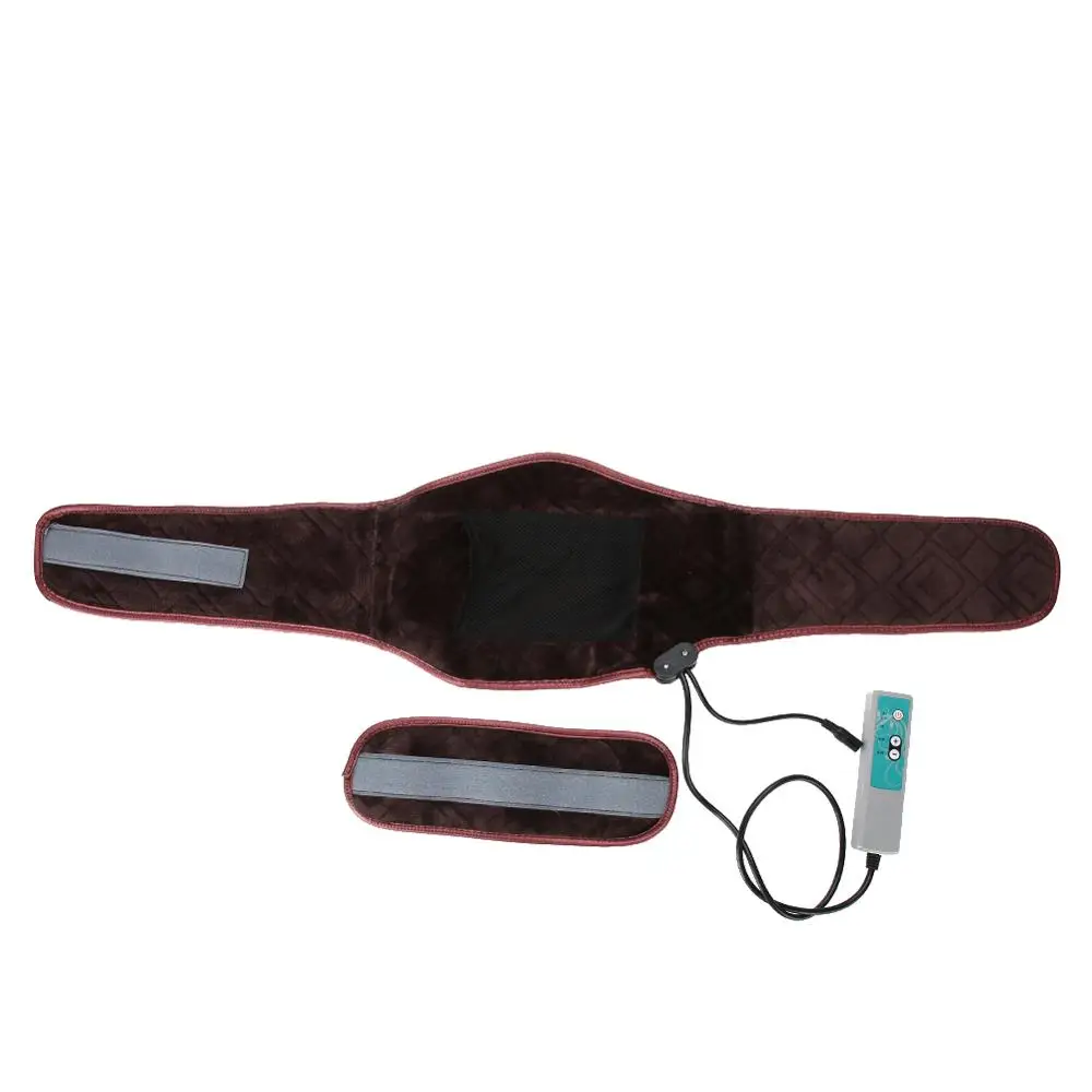 Электрический обогревающий поясной ремень инфракрасное тепловое лечение снятие