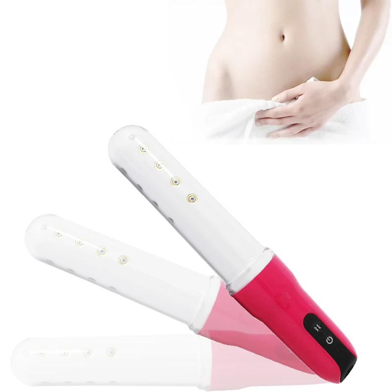 

Lastek home use women gynecological disease vaginitis treatment soft laser physical therapy device vaginal massager