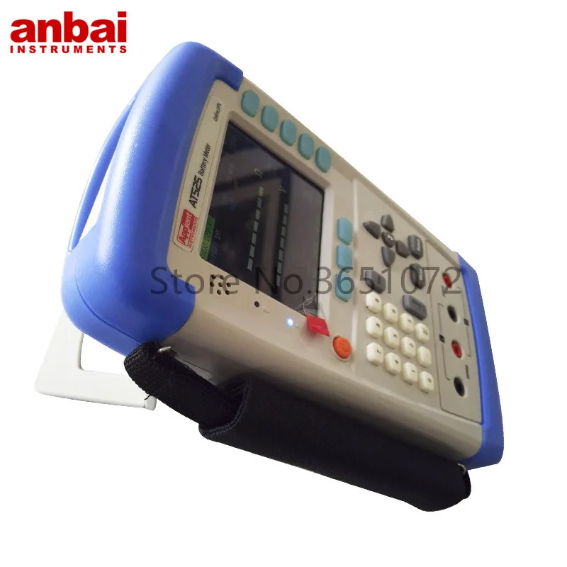 AT525 Battery Tester Portable Type for UPS Online Measurement | Инструменты