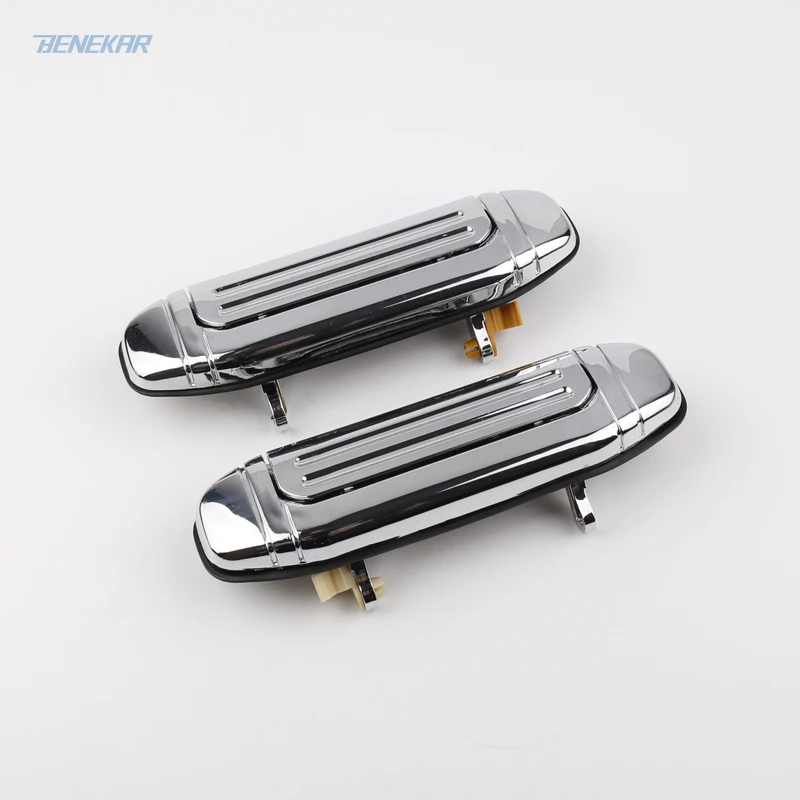 Обшивка для ручки передней двери Benekar Mitsubishi Montero Pajero V46 V31 V32 V33|door handle|front door handlepajero