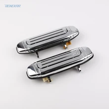 Обшивка для ручки передней двери Benekar Mitsubishi Montero Pajero V46 V31 V32 V33|door