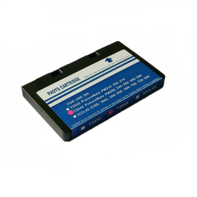 T5846 чернильные картриджи для PictureMate 200 240 260 280 290 PM показать 225 300 струйный