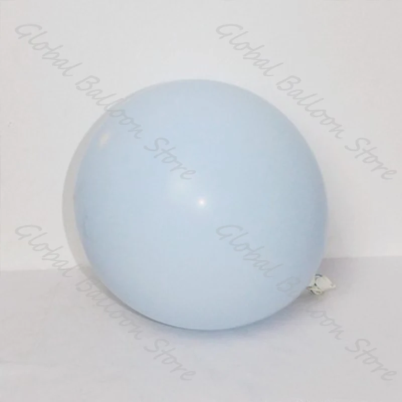 

Wedding Decoration Macaron Blue Balloon Garland Baby Shower Decor Doubled Apricot Globos Double Cream Peach Ballon Arch