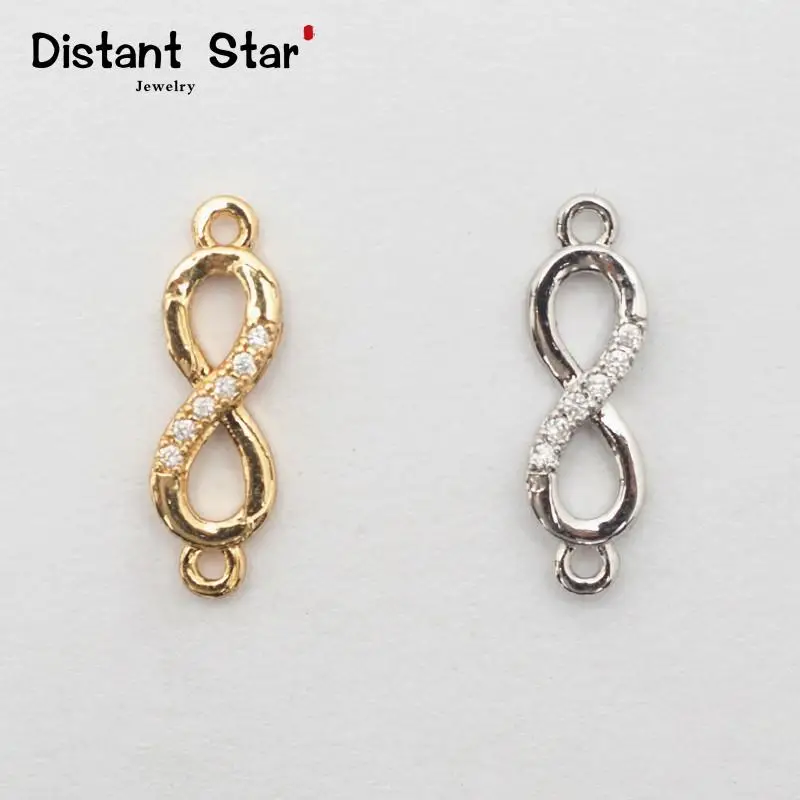 17 3*5 6 мм Diy Медь с цирконием ювелирное изделие разъем изысканный миниатюрный со