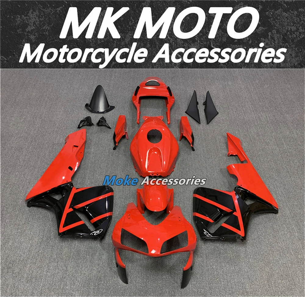 

Motorcycle Fairings Kit Fit For Cbr600rr 2003-2004 Bodywork Set High Quality ABS Injection NEW Red Black