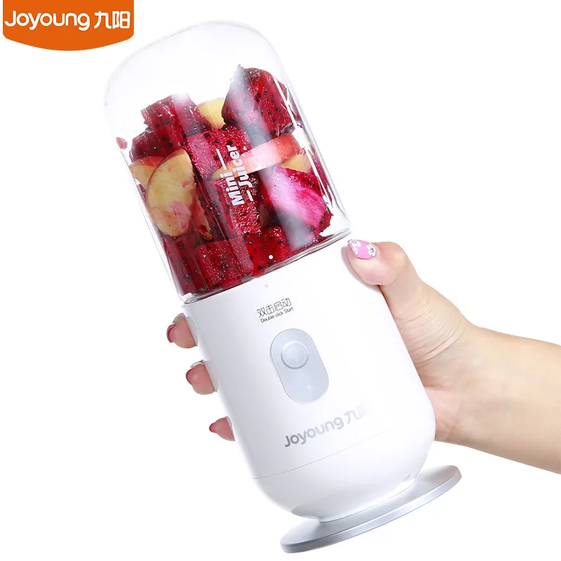 

Joyoung Mini Juicer Blender C902D Portable Food Mixer Multifunction Juice Milkshake Maker Rechargeable BPA Free