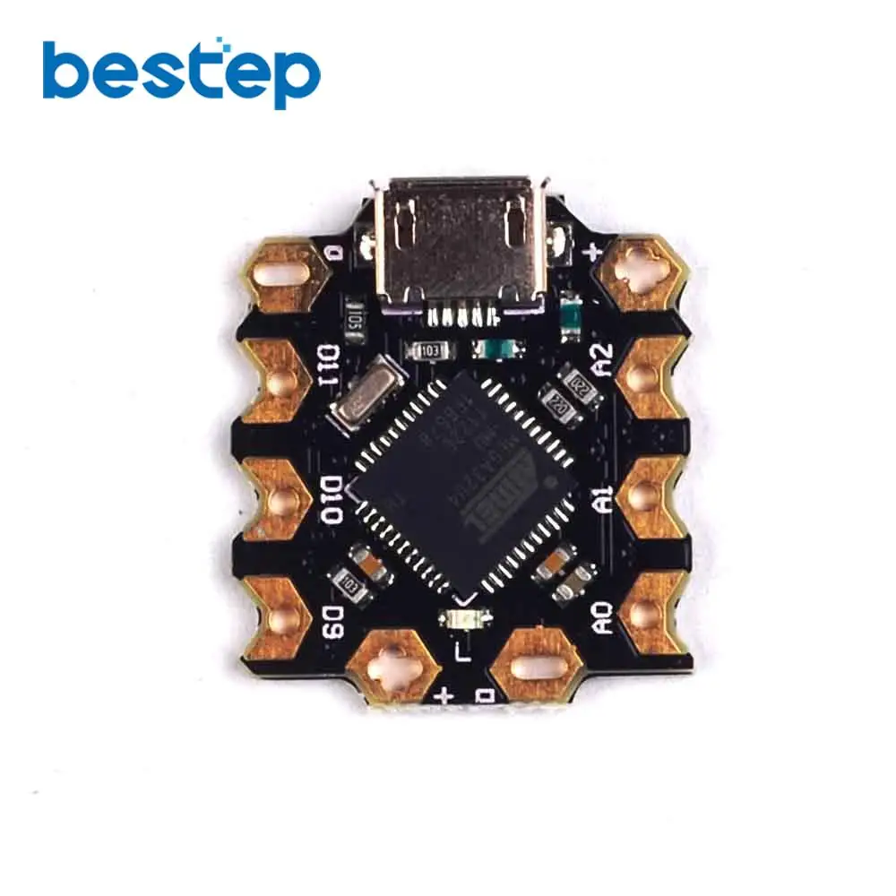 Жук контроллер размер монеты ATmega32u4 для Arduino Leonardo