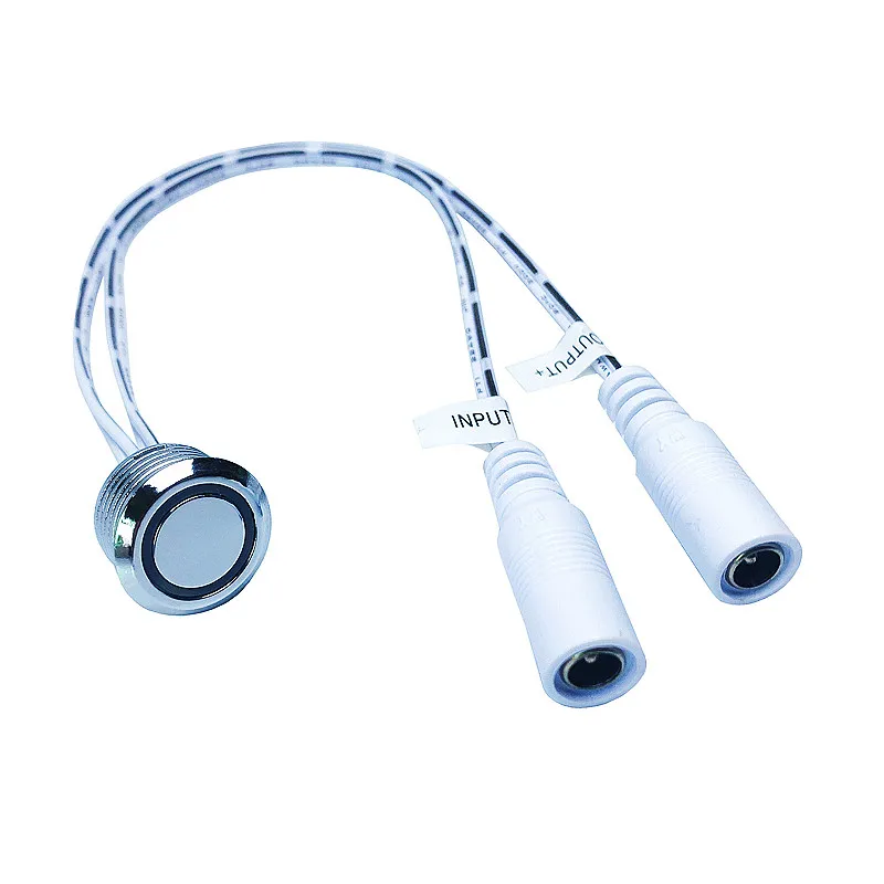 Светодиодный диммер 12 В 24 сенсорная кнопка управления плавный переключатель с