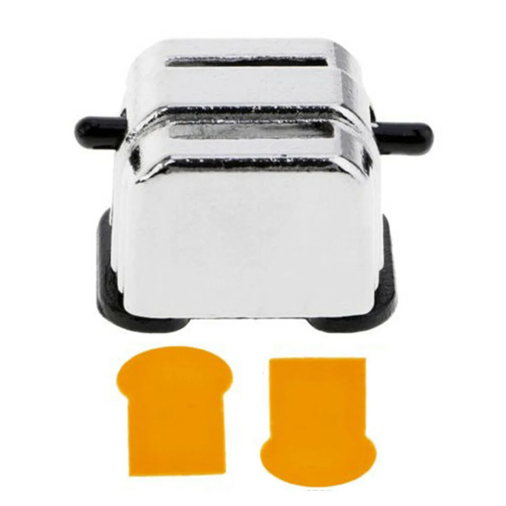 Миниатюрный тостер для мальчиков и девочек модель игрушки украшения своими