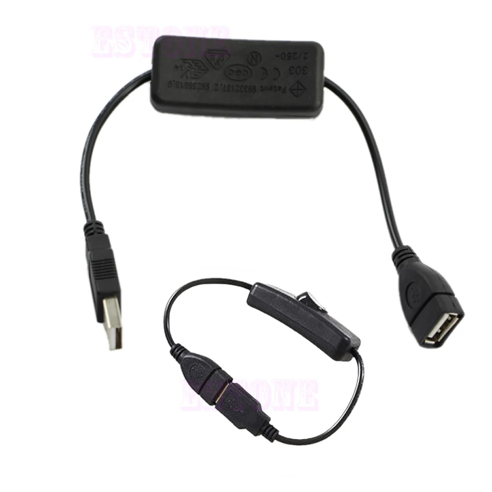 

New USB Cable With ON/OFF Switch Toggle Power Control For Raspberry Pi