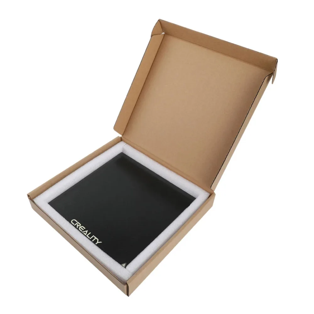 CR-6 SE Ultrabase 245*255*4 мм платформа из углеродного силикона со стеклянной пластиной