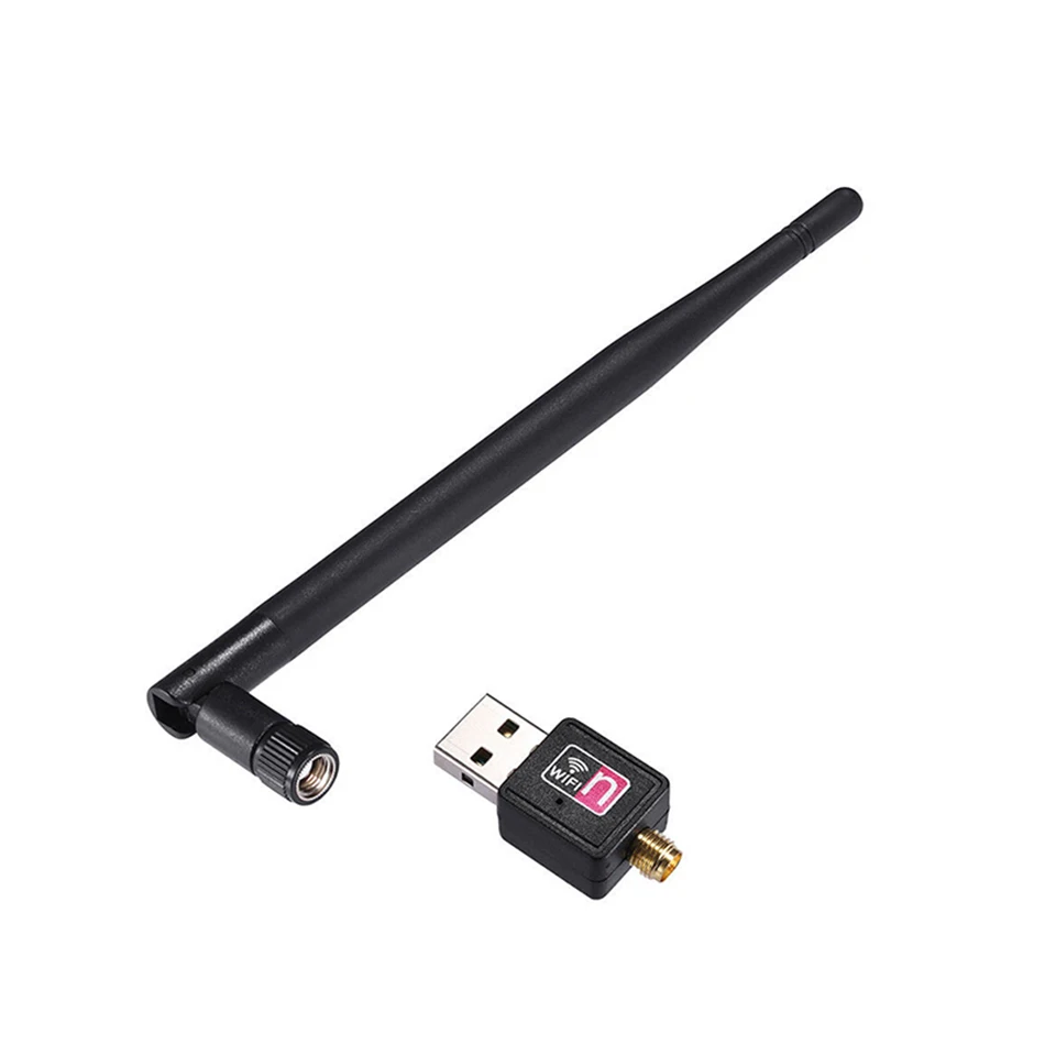Creacube 2 4G USB Wifi адаптер 150 Мбит/с Wi Fi приемник ключ беспроводная сетевая карта 802.11b/n/g