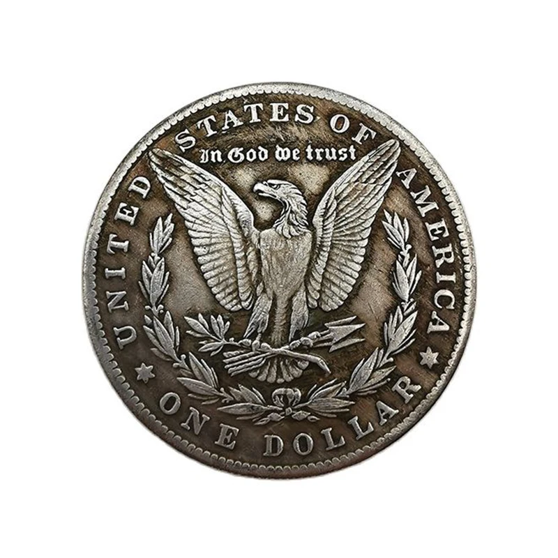 Хобо монета любовь девушка воздушный шар Морган памятная семейная коллекция