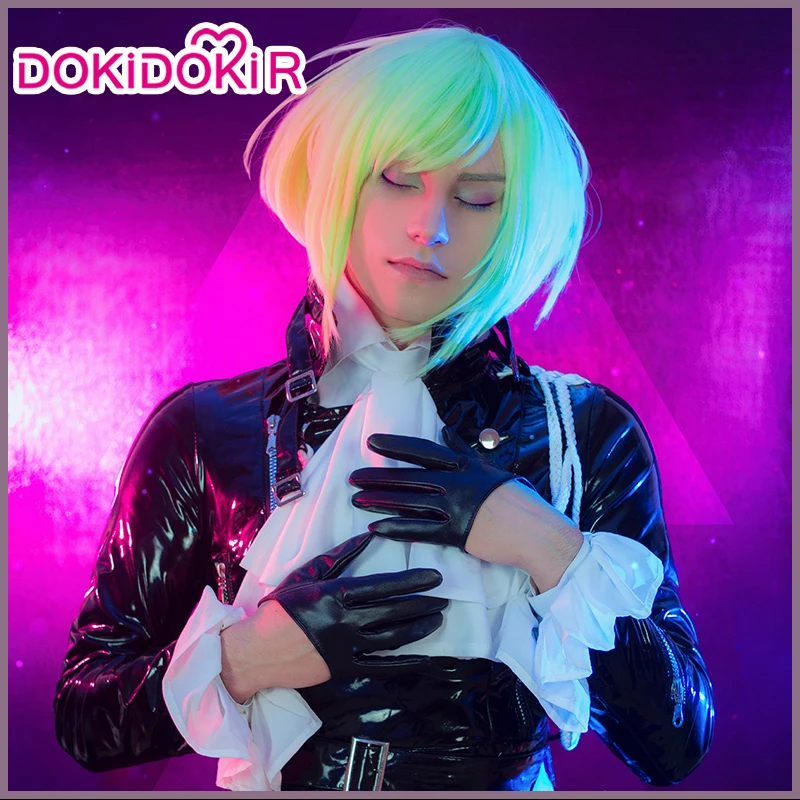 DokiDoki R аниме PROMARE Косплей Костюм Лио фотиа женский черный костюм для Хэллоуина Lio