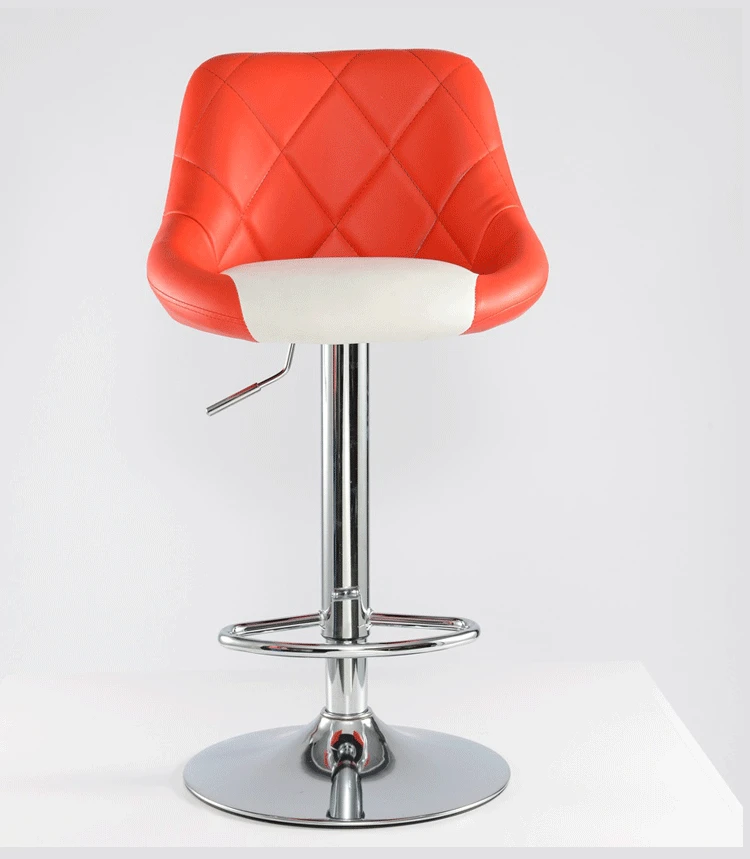 {Бесплатная доставка} барный стул фланелевый из искусственной ткани вращающийся