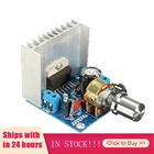 Плата аудиоусилителя TDA7297, модуль, двухканальные детали для набора сделай сам, двухканальный цифровой усилитель 15 Вт + 15 Вт