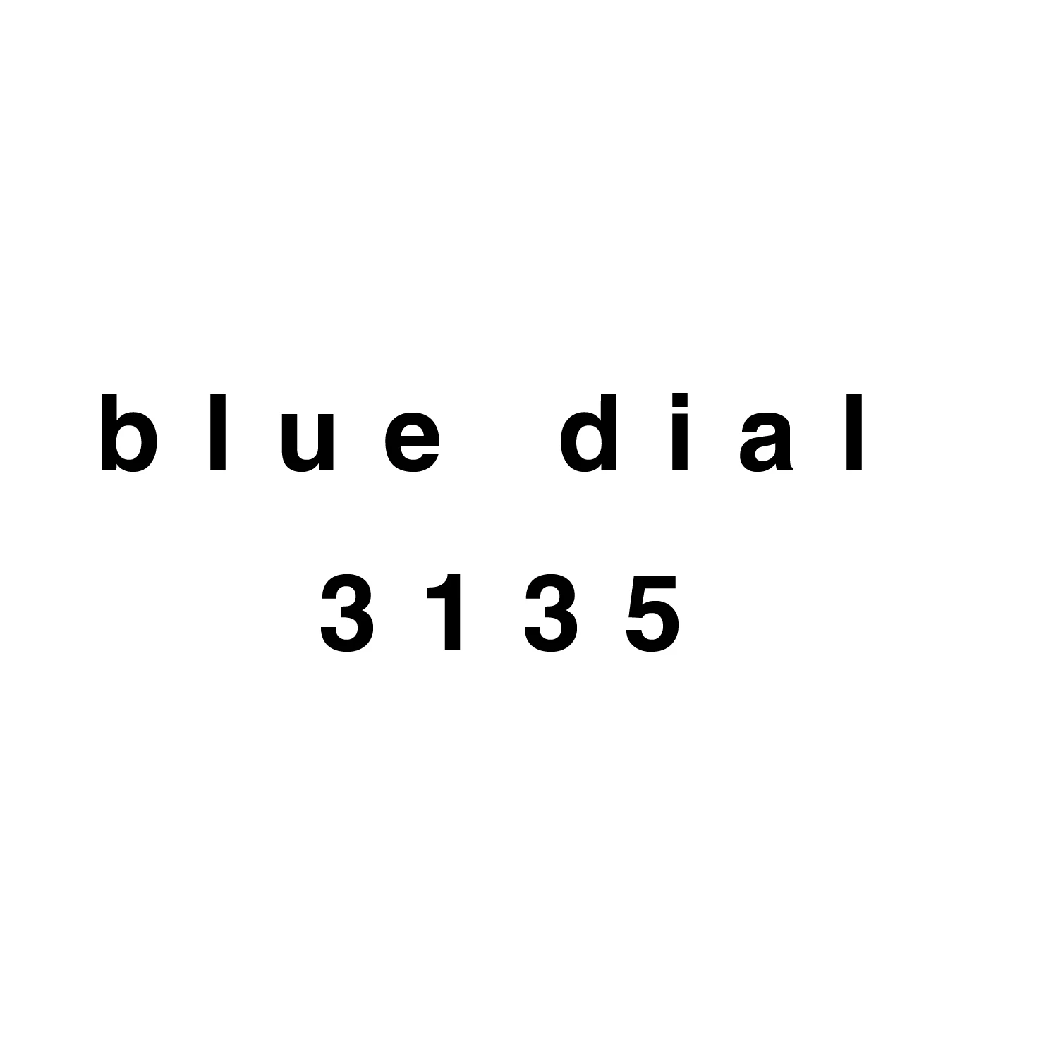 

super luminous blue dial for 3135 submariner dial