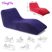 s shape inflatable sex sofa pillow chair furniture sex toys for couples adults games bdsm cushion position love lounge