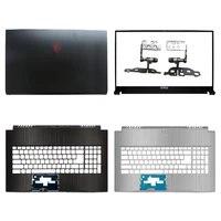 new lcd back cover%c2%a0front bezelhingespalmrest upper top case%c2%a0for msi gf75 ms 17f1 17f2 17f3 17f4 17f5 series laptop cover