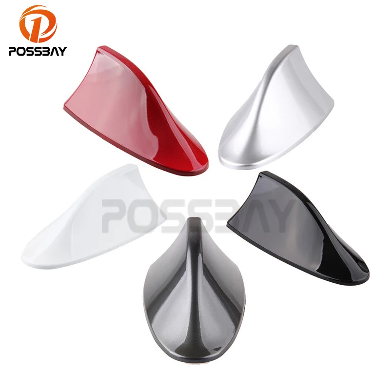 Автомобильная антенна POSSBAY с акульим плавником наклейки на крышу автоматическое