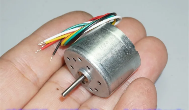 

B2418 Микро Мини 24 мм электрический бесщеточный двигатель постоянного тока 5 В