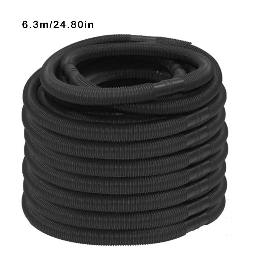 

Swimming Pool Hose Water Hose With 32 Mm Diameter And Total Length 6.3m UV And Chlorine Water Resistant Pool Cleaning Supplies