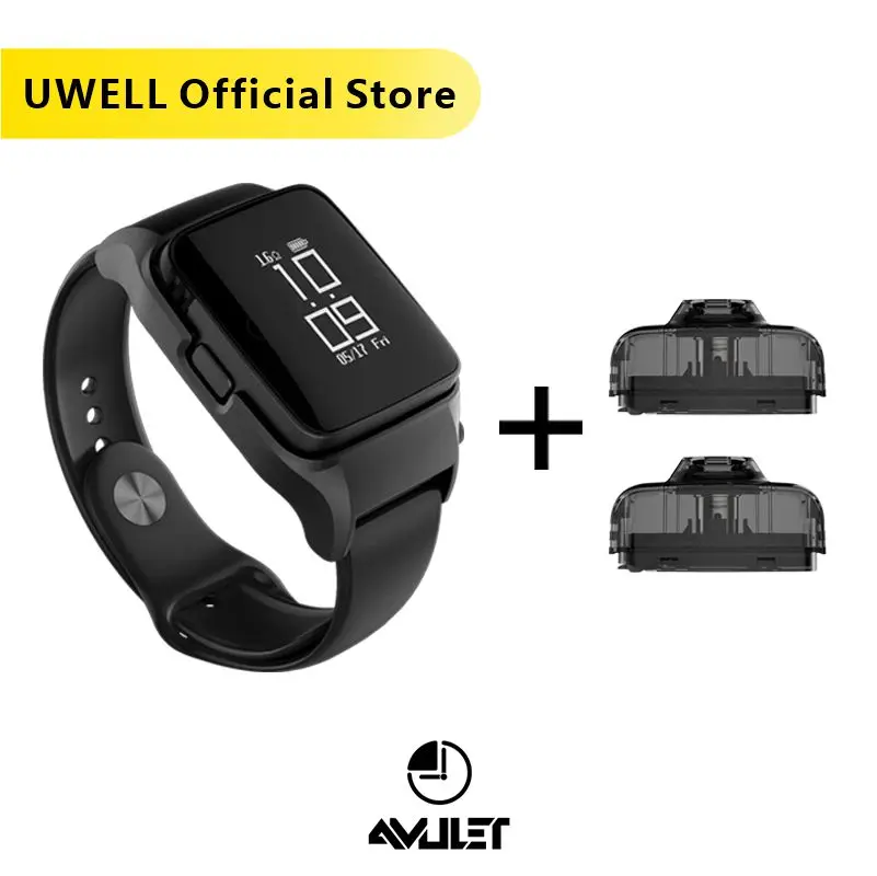 UWELL Amulet Pod System и 1 упаковка (2 шт.) емкости 2 мл многоразовый 370 mAh батарея электронная