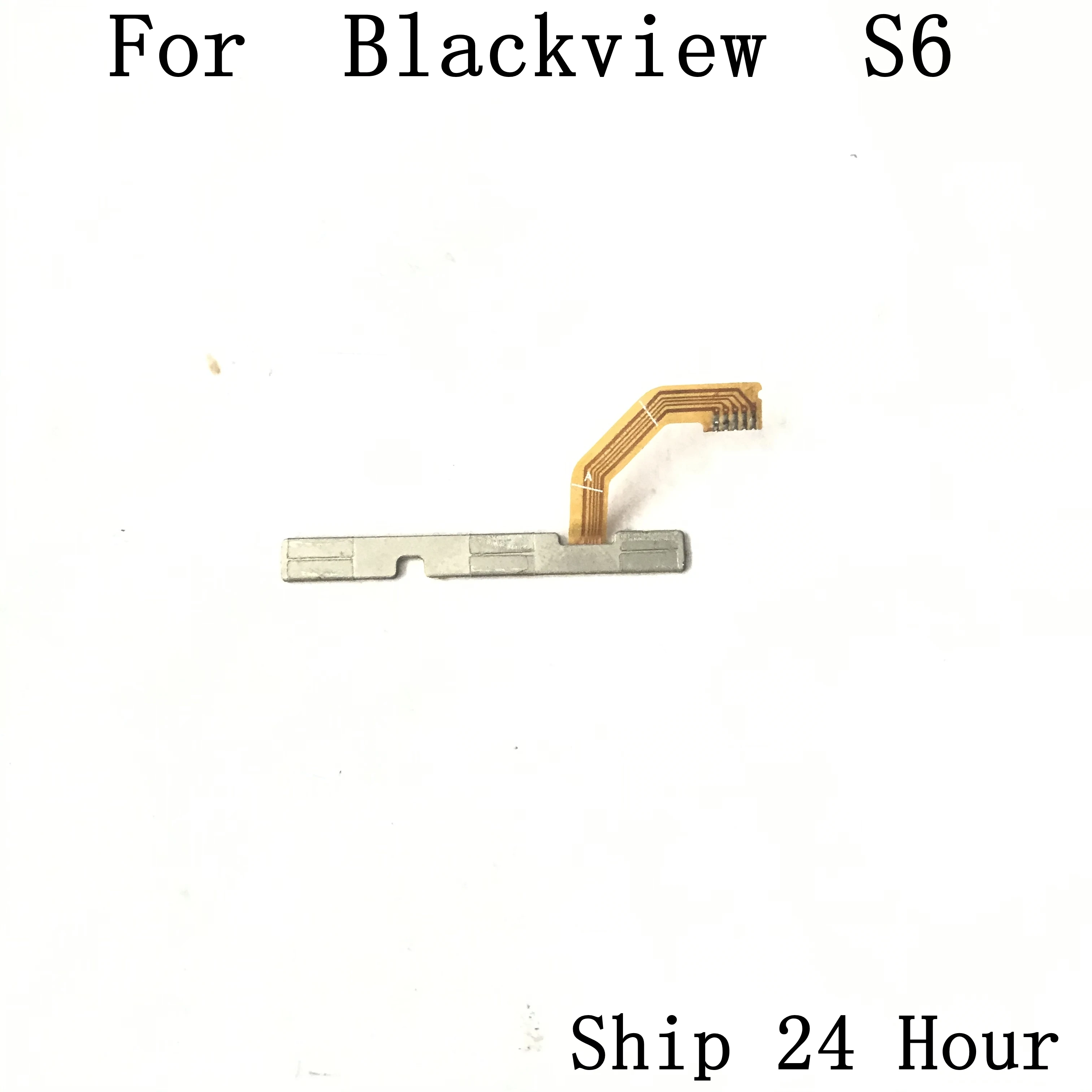 

Blackview S6 используется кнопка включения и выключения питания + ключ громкости гибкий кабель FPC для Blackview S6 ремонт починка Замена части