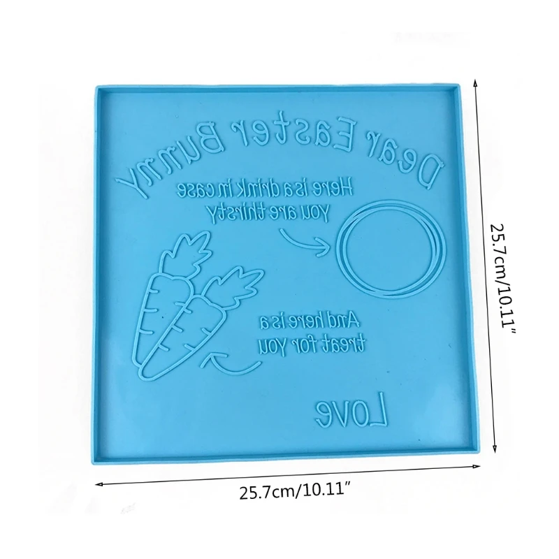 

Storage Container Plate Epoxy Resin Mold Fruit Tray Silicone Mould DIY Crafts Casting Tool