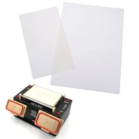 2021 lcd screen separator silicone pad with hole high temperature vacuum suction pad