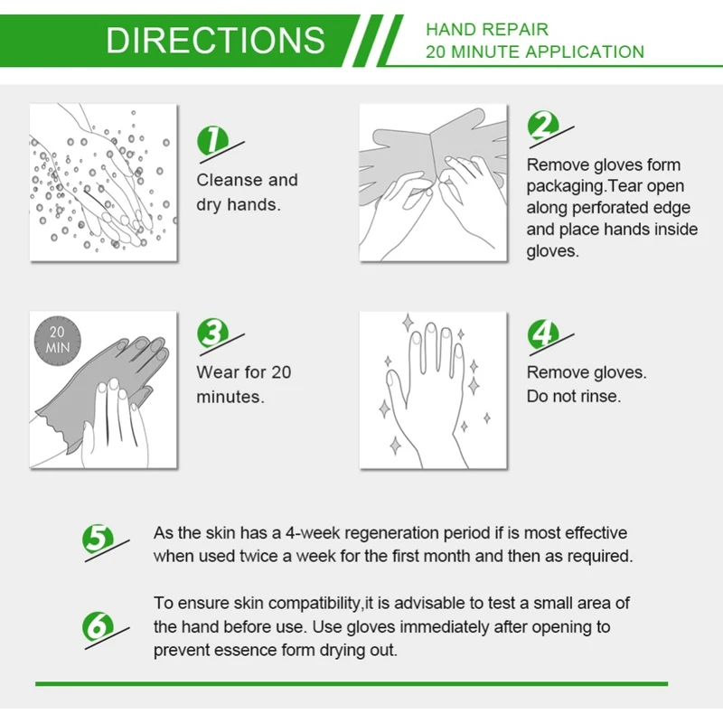 Маска для рук с конопляным маслом коллаген раньше перчатка уход за кожей