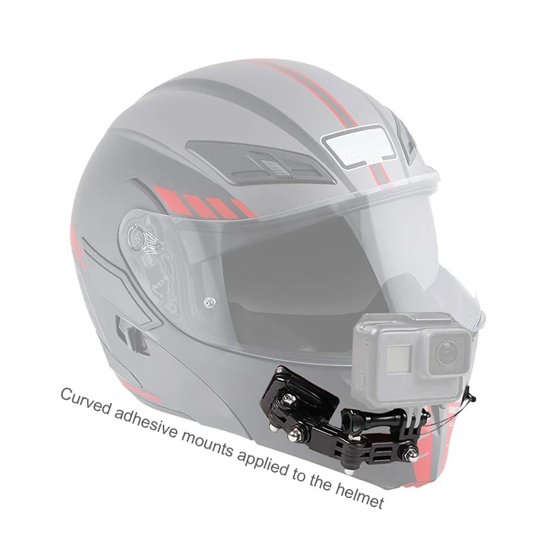 4 шт плоского рельефного крепежа на Набор стикеров 3 м клейкой ленты для экшн