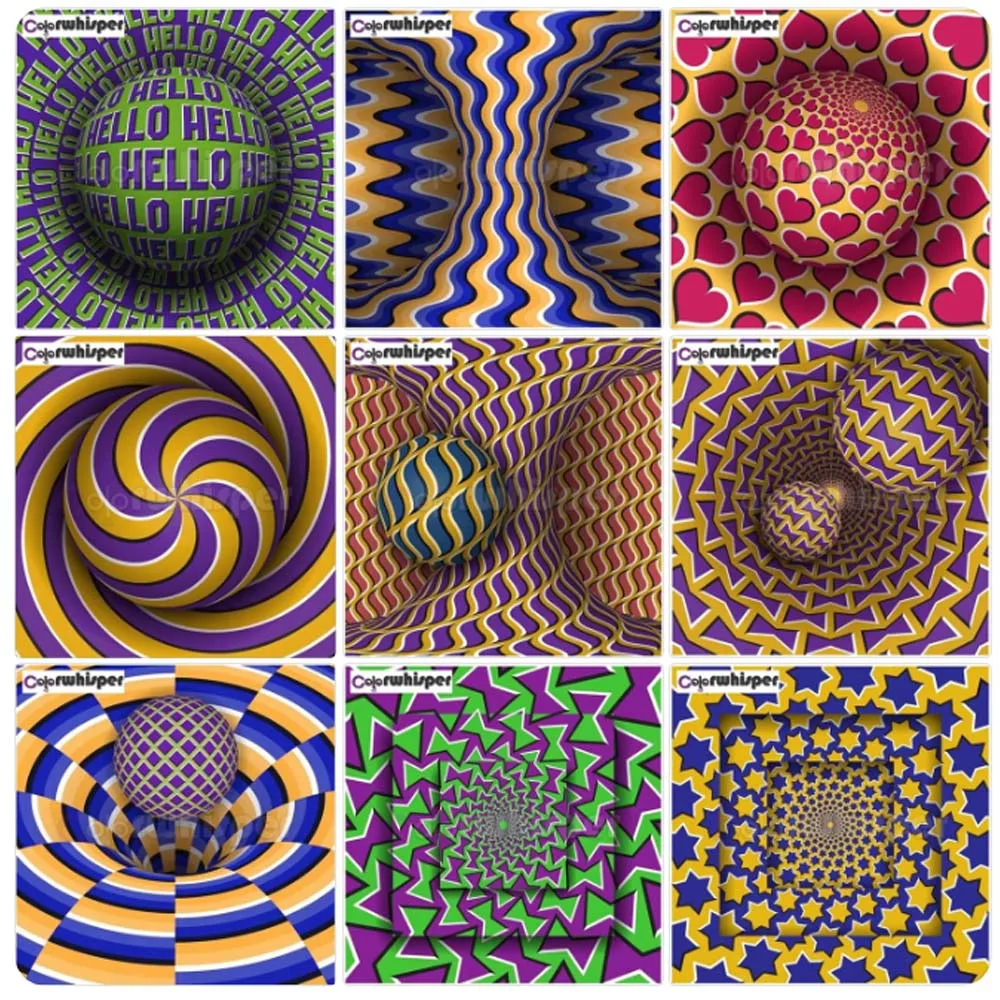 Алмазная живопись полноразмерная/круглая картина с фрактальным узором мандала 5D