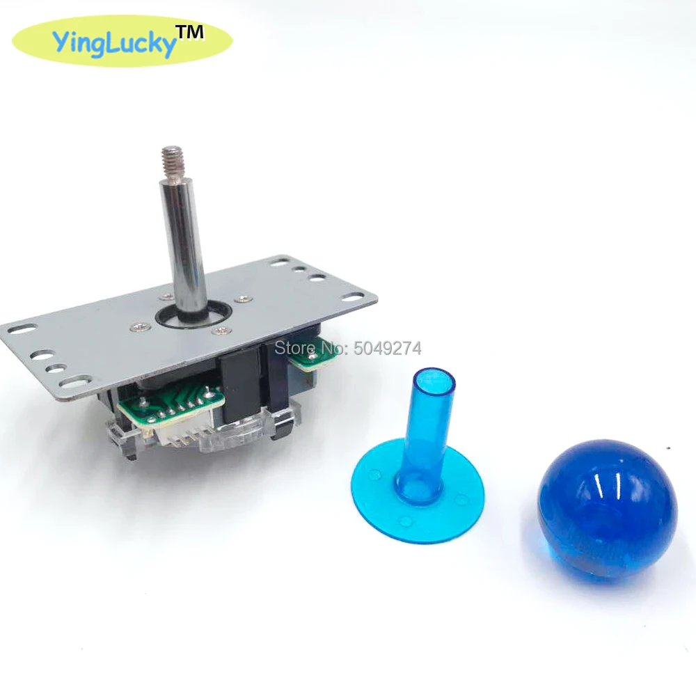 Yinglucky Нулевая задержка аркадные джойстики DIY Kit USB энкодер для ПК Джойстик Sanwa