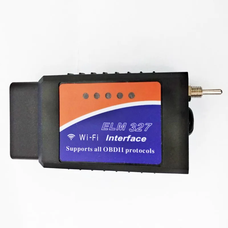 Сброс ELM327 WI FI переключатель V1.5 для IOS Android Bluetooth OBD2/OBDII ELM 327 CAN BUS диагностический