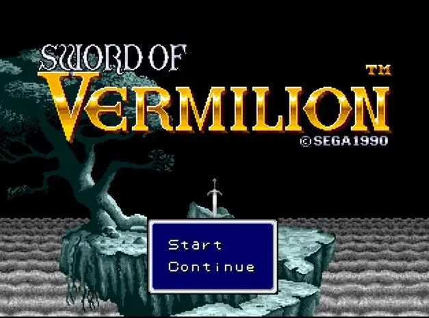 

Sword of Vermilion 16 bit MD Game Card For Sega Mega Drive For Genesis