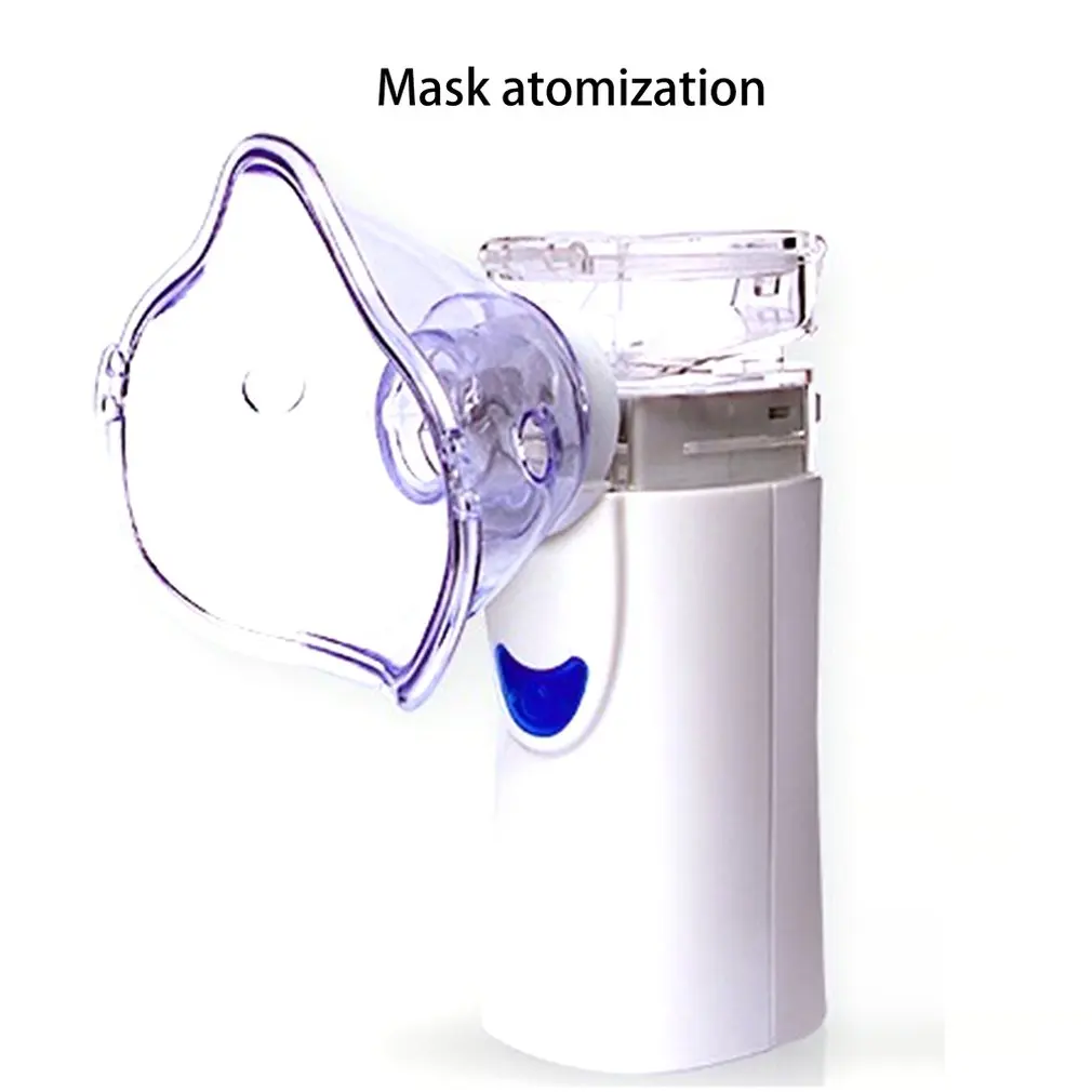 Новый ультразвуковой портативный небулайзер для дома бесшумный небольшой