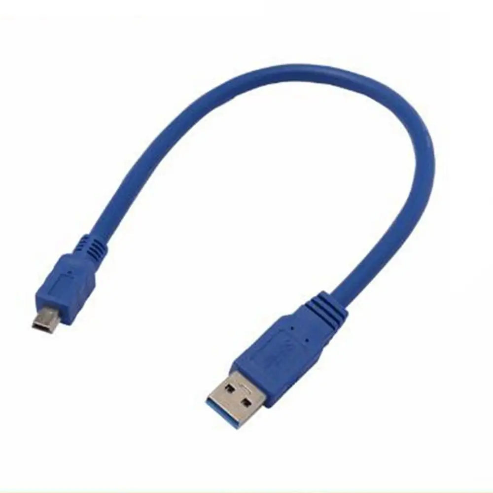 Удлинительный Кабель USB 3 0 A папа мини 10 pin B для планшетного ПК телефона камеры