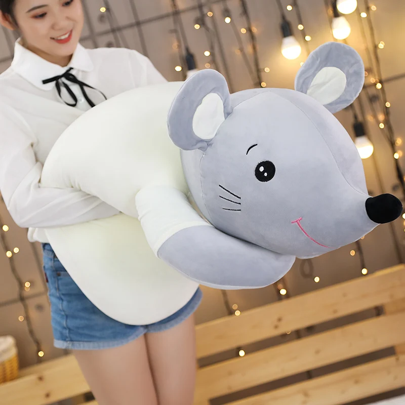 Креативный маленький подарок девочка детские кухонные принадлежности hug кукла милая пара плюшевая игрушка в виде мыши детская кукла