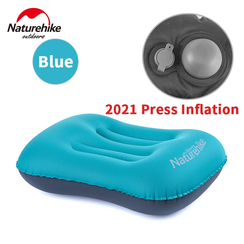 

Надувная подушка, 110 г, сверхлегкая, сон в путешествиях г