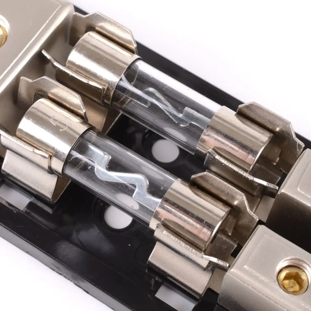 Автомобильный аудио мини двухсторонний держатель предохранителя AGU Держатель 60A