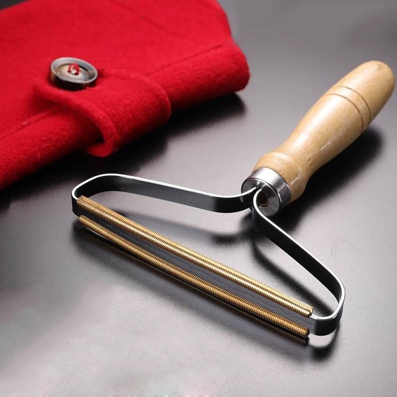 Портативная щетка для Одежда ручной работы с функциями домашнее бритье мячей