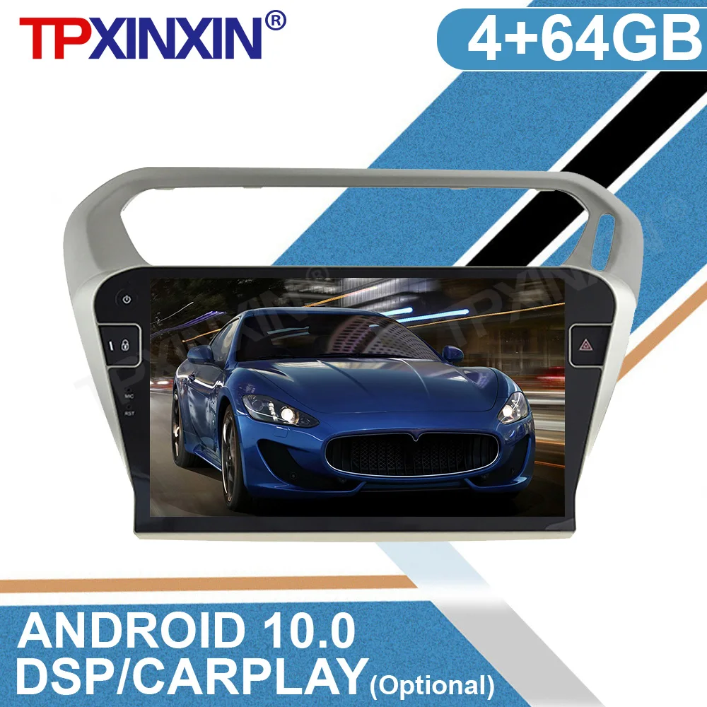

Android 10 For PEUGEOT 301 2014 2015 2016 2017 Automatic Car DVD Multimedia IPS Touch Screen Player Radio Host GPS Navigation