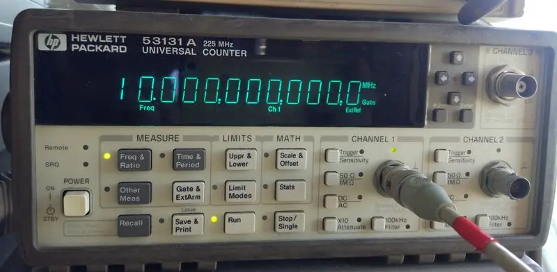 BG7TBL 10 МГц OCXO стандарт частоты 2 канальная Синусоидальная волна 1 квадратная
