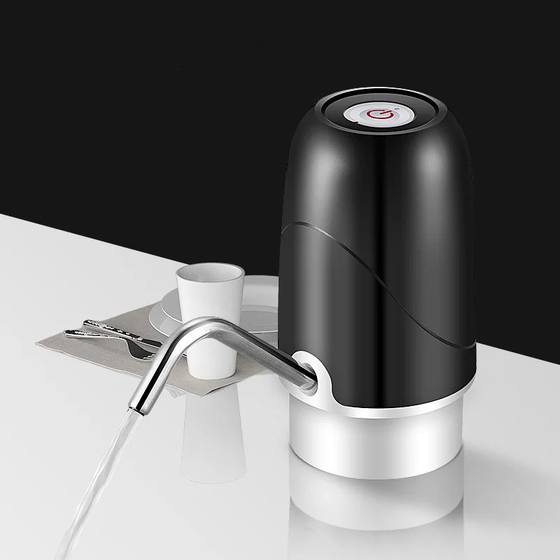 

Automatic Electric Water Pump USB Charging Button Dispenser Household Mini Water Dispenser Auto Switch Drinking Dispenser