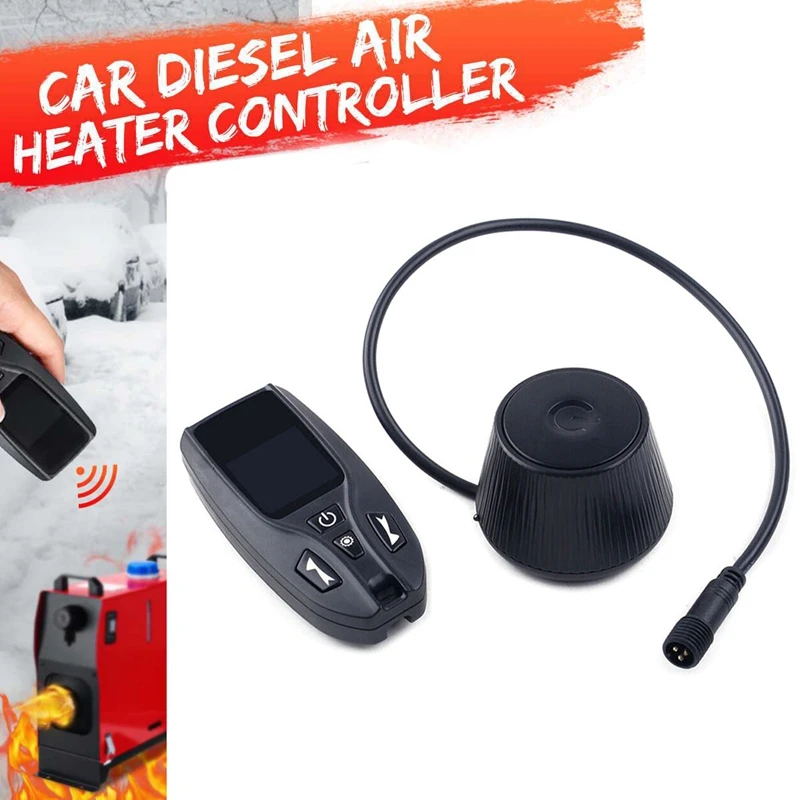 12V 24V автомобильный воздушный парковочный обогреватель с дистанционным